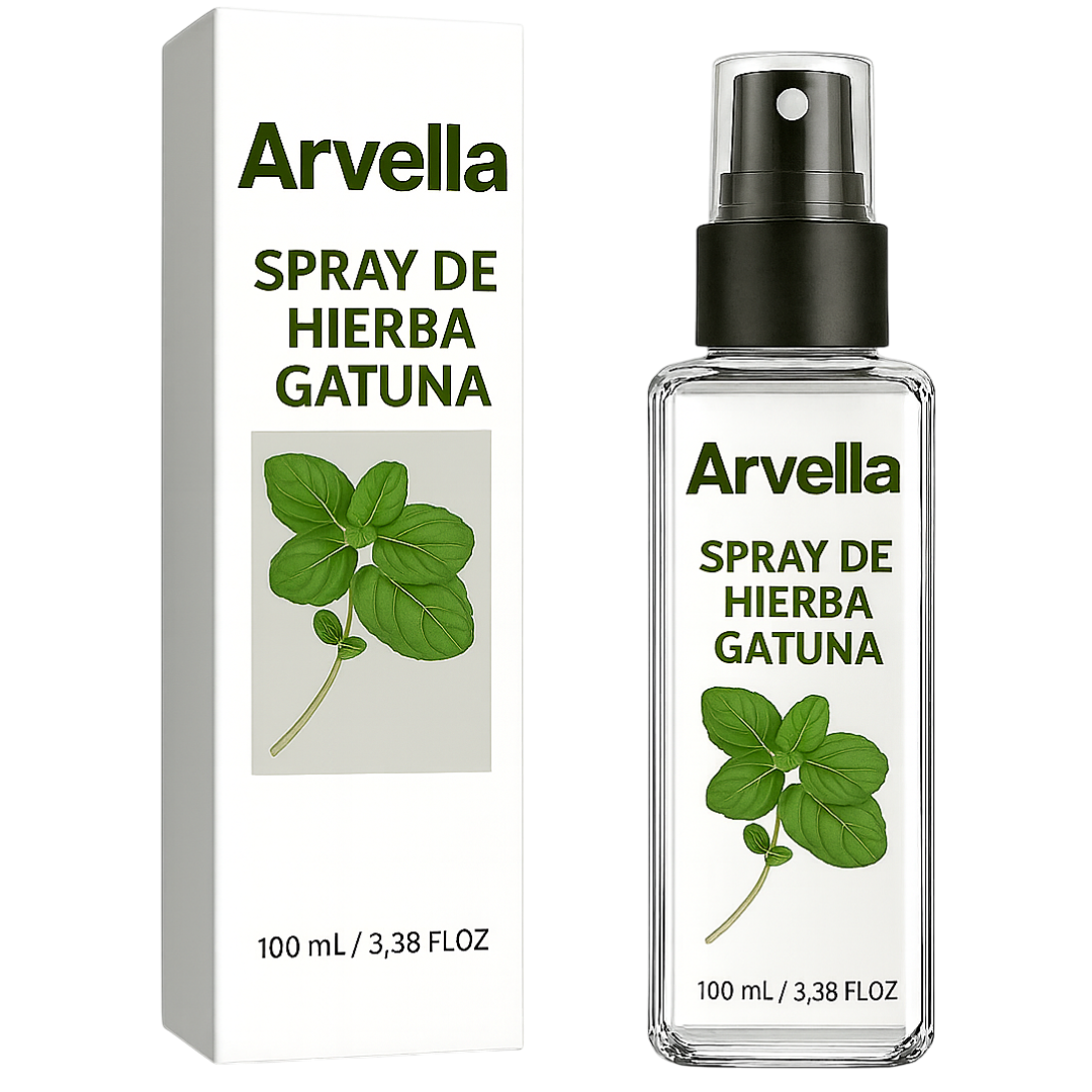 Spray de Hierba Gatuna GRATIS