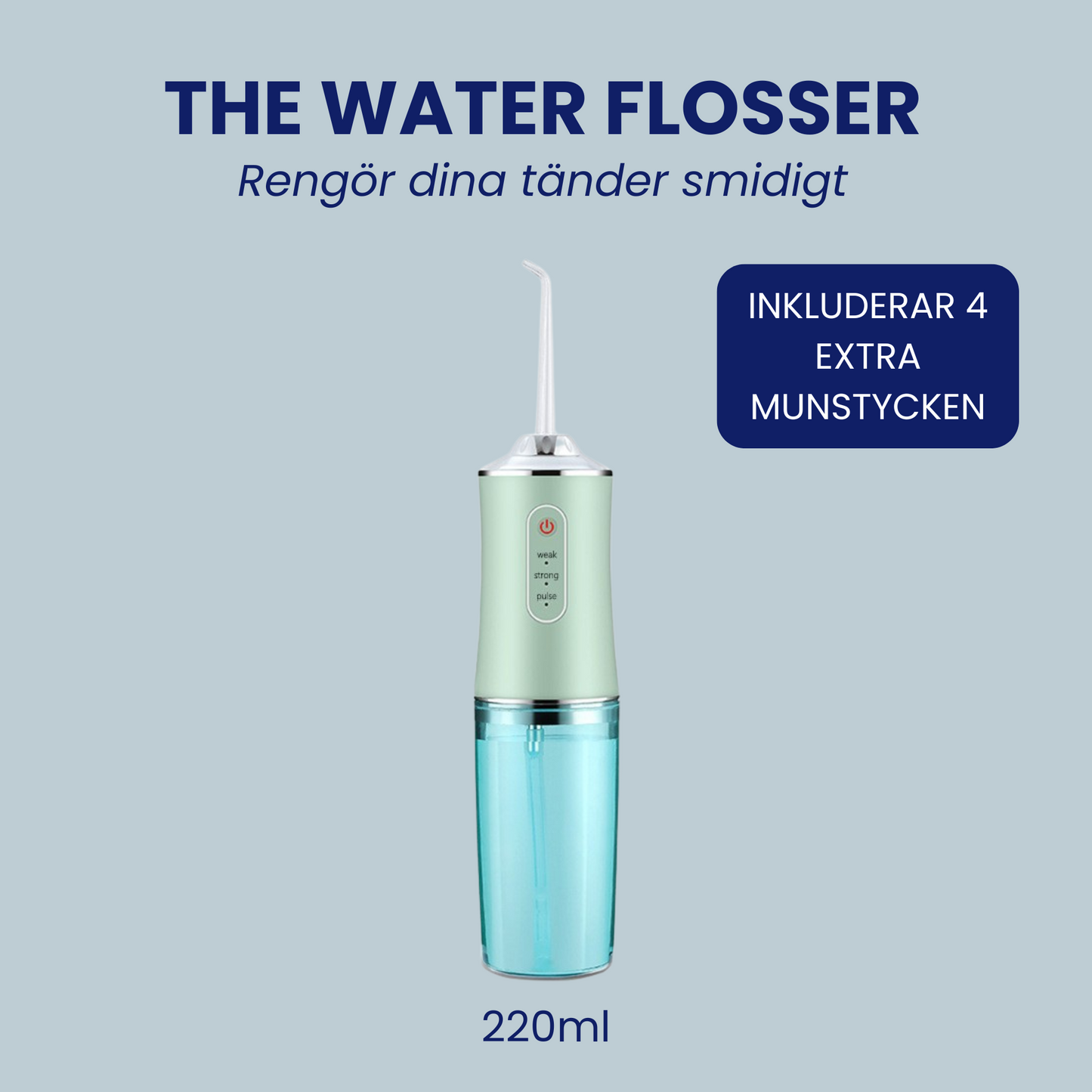 The Water Flosser